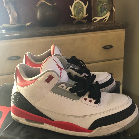Air Jordan 3 retro size 11.5 good shape. worn - Picture 1 of 7
